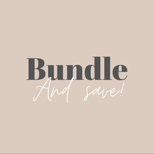 Bundle and save!